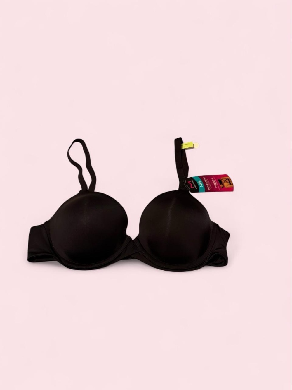 Maidenform Black T-Shirt Bra with Molded Cups